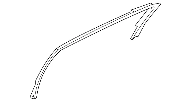 Upper Trim - Driver's Side (LH) - Kia (83910-3T010)