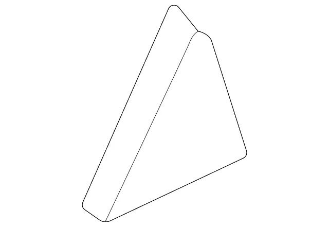 Trim Cover - Kia (83910-G5000WK)