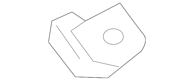 Upper Trim Hook - Kia (83912-J6000)