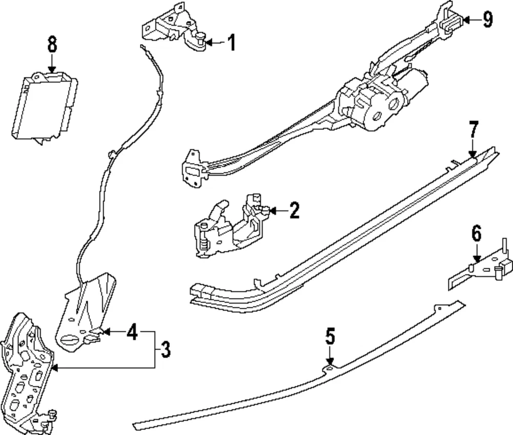 Track - Kia (83913-R0010)