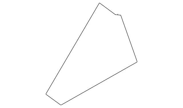Corner Trim - Passenger Side (RH) - Kia (83920-D5000WK)