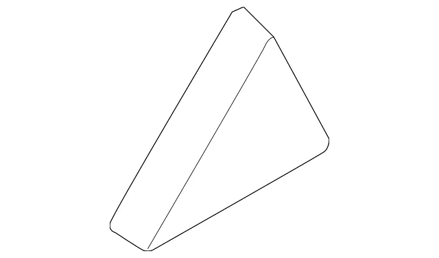 Trim Cover - Passenger Side (RH) - Kia (83920-F6000)