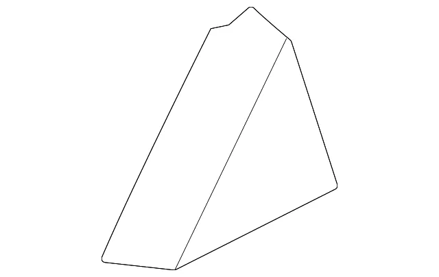 Corner Trim - Kia (83930-L2000)