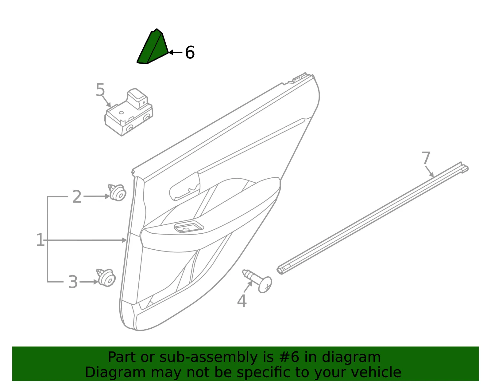 Corner Trim - Kia (83940-L3000) - view 2