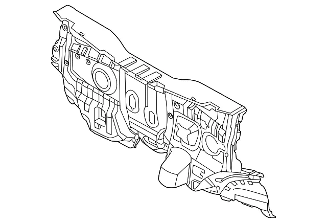 Dash Pad - Kia (84120-ES000)