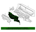 Dash Pad - Kia (84120-ES000) - view 4
