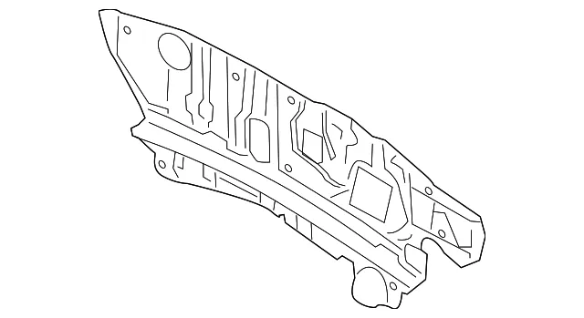 Insulator Dash Panel - Kia (84124-3W060)