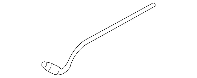 Rail Trim - Driver's Side (LH) - Kia (84146-4D000)