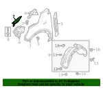 Trim Cover - Kia (84159-C5000) - view 4
