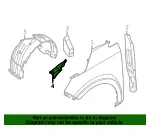 Trim Cover - Kia (84159-R0100) - view 4