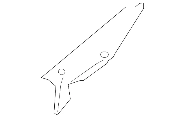 Trim Cover - Kia (84169-C5000) - view 2