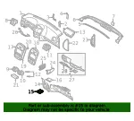 Ashtray - Kia (84330-2F000IM) - view 4