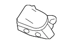 Ashtray - Kia (84330-4D000VA) - view 3