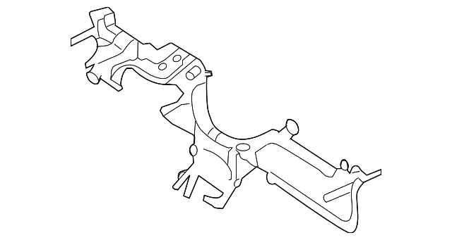 Instrument Panel Cross-Member - Kia (84410-2G350)