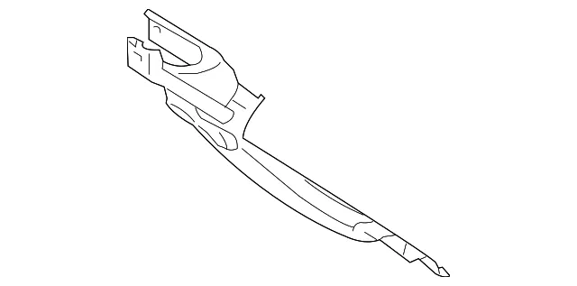 Knee Bolster - Kia (84450-1M000)