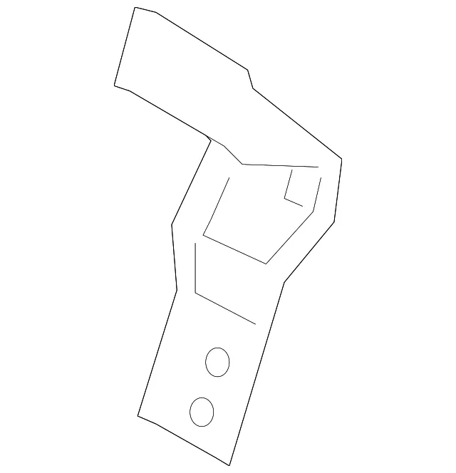 Knee Bolster Bracket - Kia (84450-3F110)