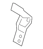 Knee Bolster Bracket - Kia (84450-3F110) - view 3