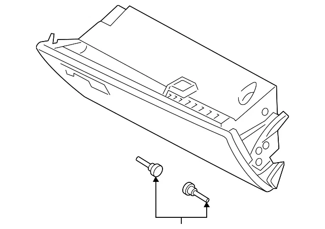Glove Box - Kia (84501-S9100GYT)