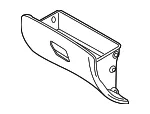 Glove Box Assembly - Kia (84510-1D300S8DS) - view 3