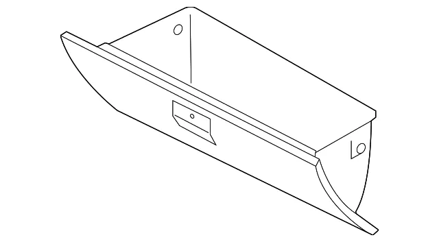 Glove Box - Kia (84510-1U005UP)