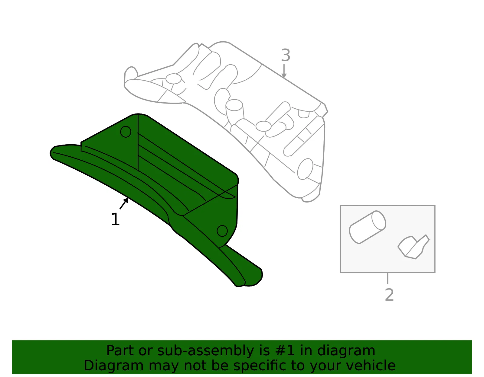 Glove Box Assembly - Kia (84510-2G301S8DS) - view 2