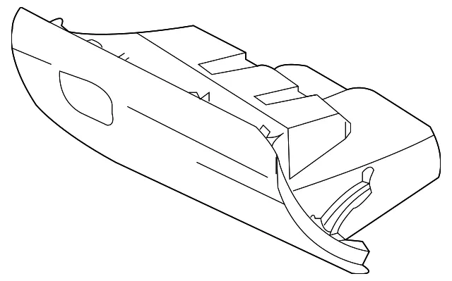 Glove Box Assembly - Kia (84510-2K520WK)