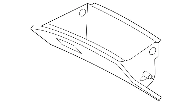 Glove Box - Kia (84510-2T10187)