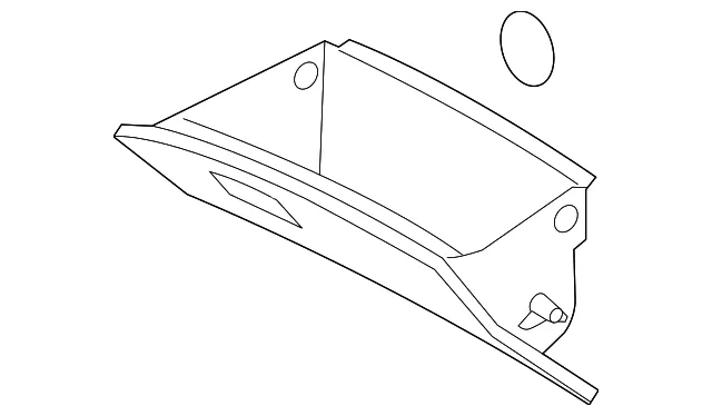 Glove Box - Kia (84510-2T101UP)