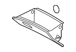 Glove Box - Kia (84510-2T101UP) - view 3