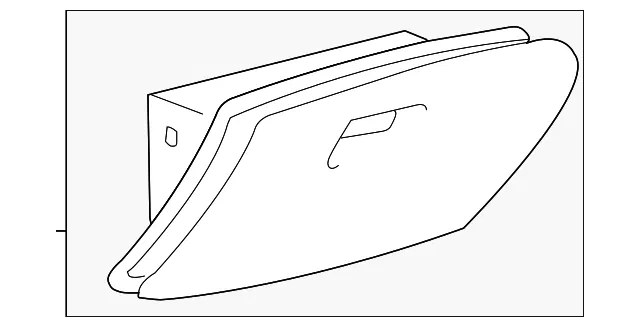 Glove Box Assembly - Kia (84510-38501BT)