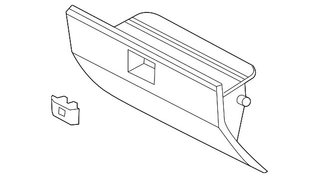 Glove Box - Kia (84510-3E510FCDS)