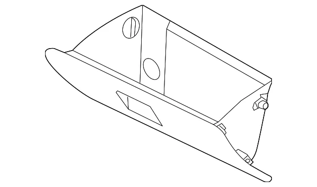 Glove Box - Kia (84510-3W040GAH)