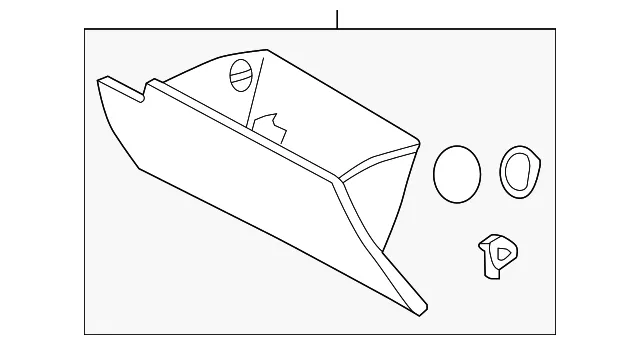 Glove Box - Kia (84510-4C000VA)