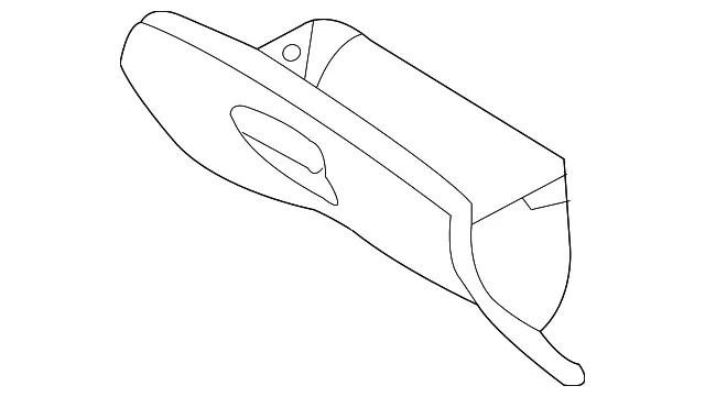 Glove Box - Kia (84510-4D050KSDS)