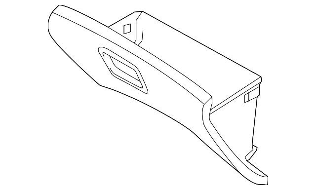 Glove Box - Kia (84510-4D500KS)