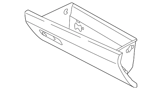 Glove Box - Kia (84510-A9000DAA)