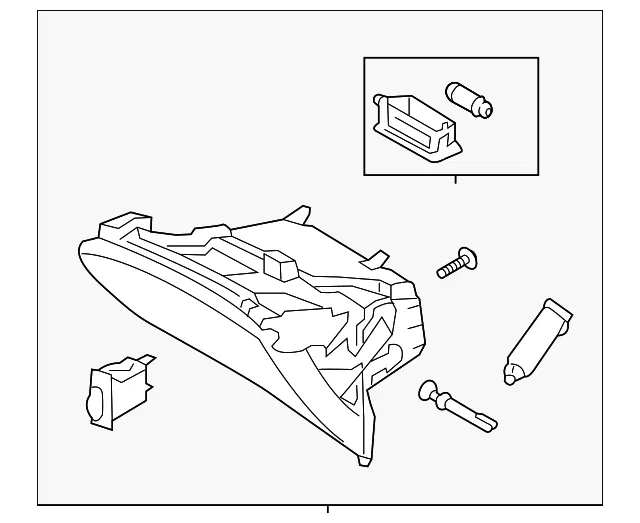 Glove Box Assembly - Kia (84510-B2110EQ)