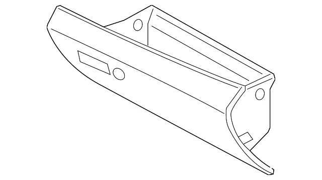 Glove Box - Kia (84510-D5000WK)
