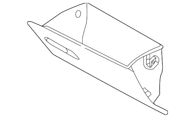 Glove Box - Kia (84510-D9000WK)