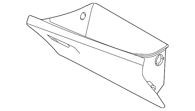 Glove Box Assembly - Kia (84510-F6100GYT)