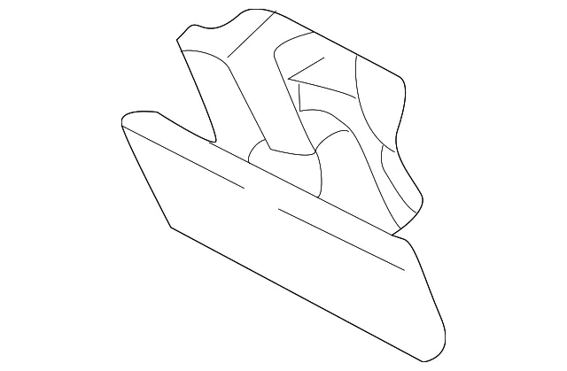 Glove Box Assembly - Kia (84510-FD20008)