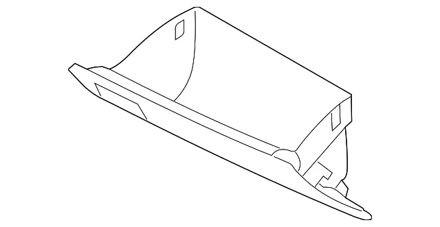 Glove Box - Kia (84510-H9200WK)