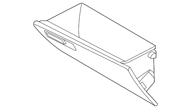 Glove Box - Kia (84510-K0200WK)