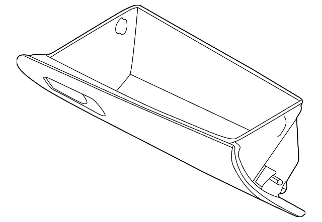 Glove Box - Kia (84510-M7000GBU)