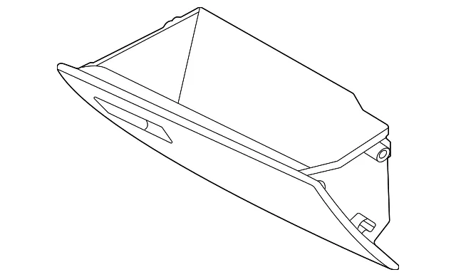 Glove Box - Kia (84510-P1100GYT)