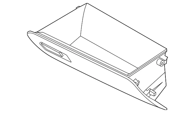 Glove Box - Kia (84510-Q5100WK)