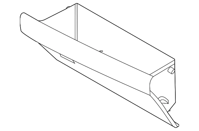 Glove Box - Kia (84510-R0100OFB)
