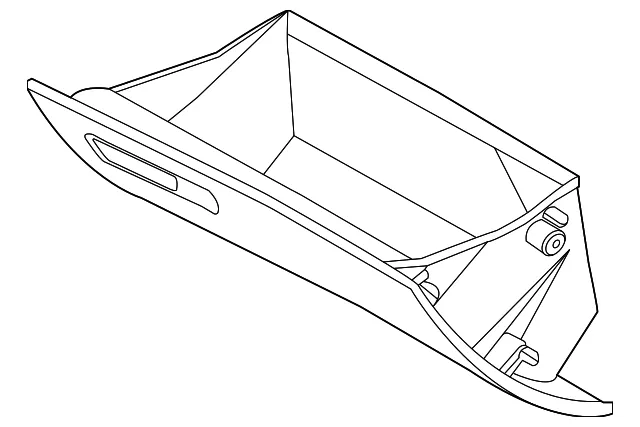 Glove Box - Kia (84510-R5AA0WK)