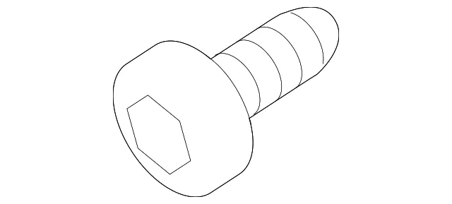 Glove Box Stopper - Kia (84517-1D000UP)