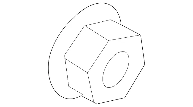 Glove Box Stopper - Kia (84517-2P000DAA)